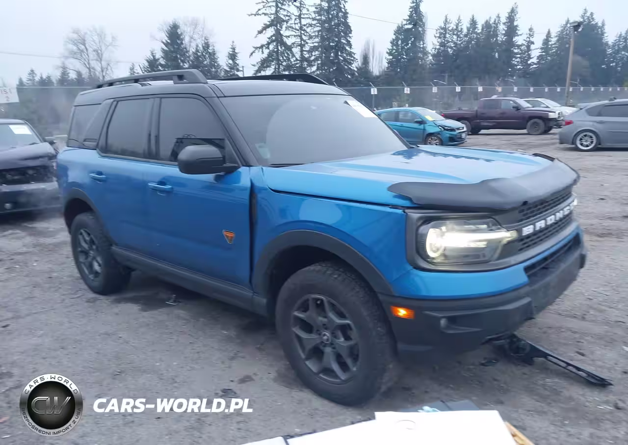 2022 Ford Bronco Sport Badlands