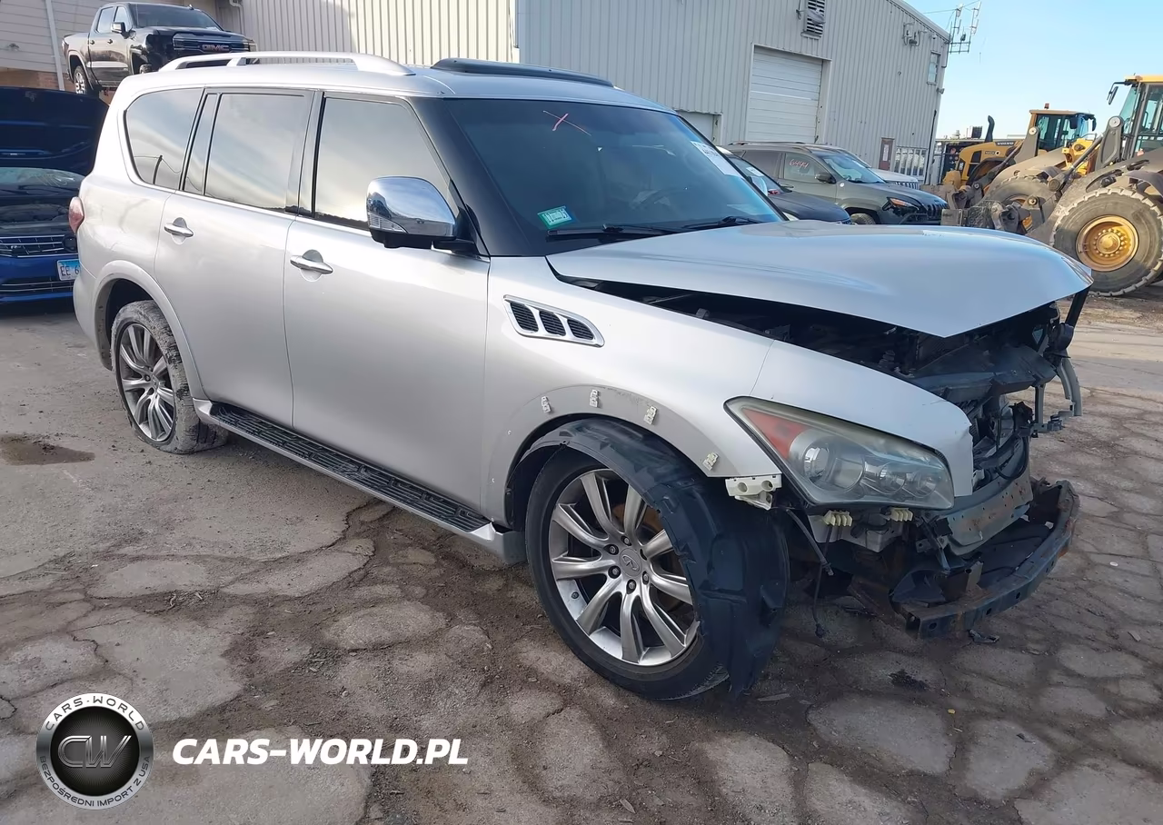 2011 Infiniti Qx56 – zdjęcie 1 z 16