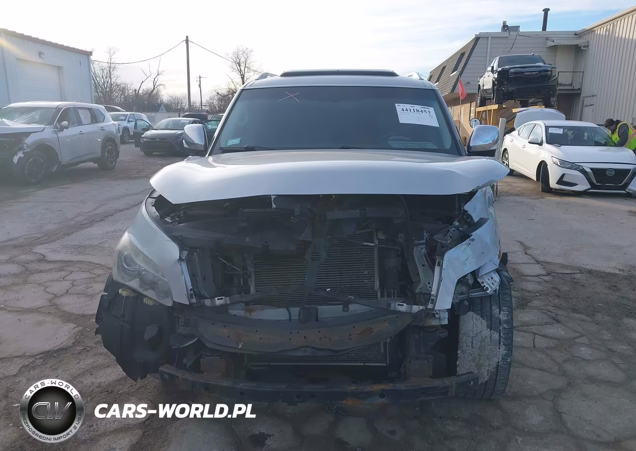 2011 Infiniti Qx56 VIN:JN8AZ2NC4B9300796 - 12
