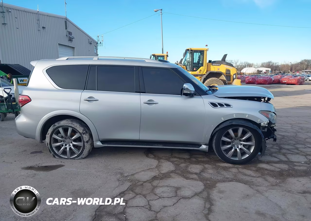 2011 Infiniti Qx56 VIN:JN8AZ2NC4B9300796 - 13