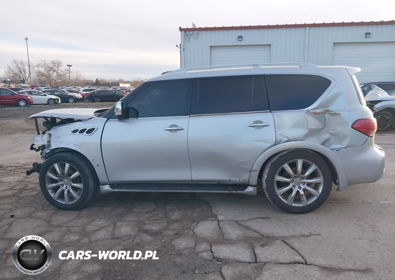 2011 Infiniti Qx56 VIN:JN8AZ2NC4B9300796 - 14