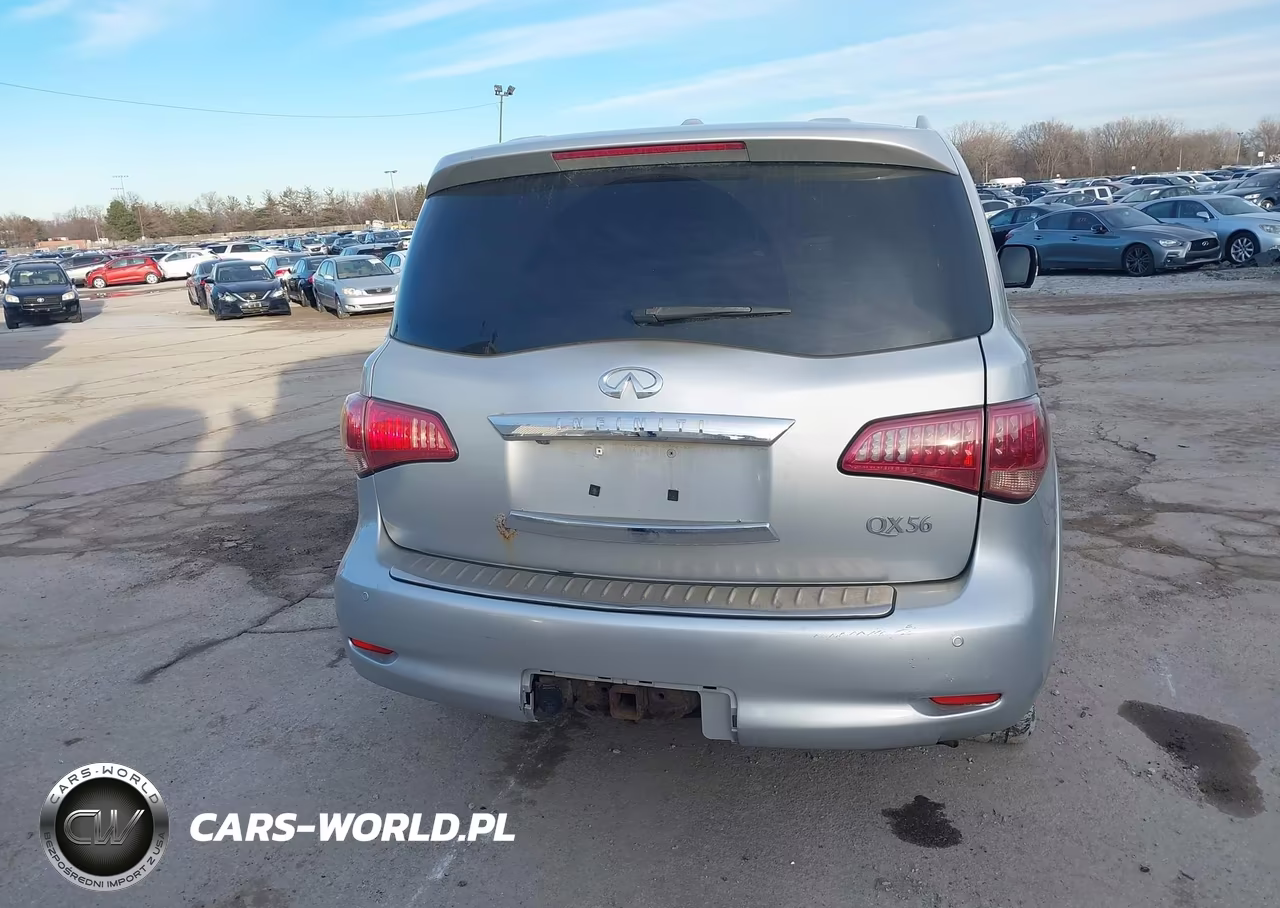 2011 Infiniti Qx56 VIN:JN8AZ2NC4B9300796 - 16