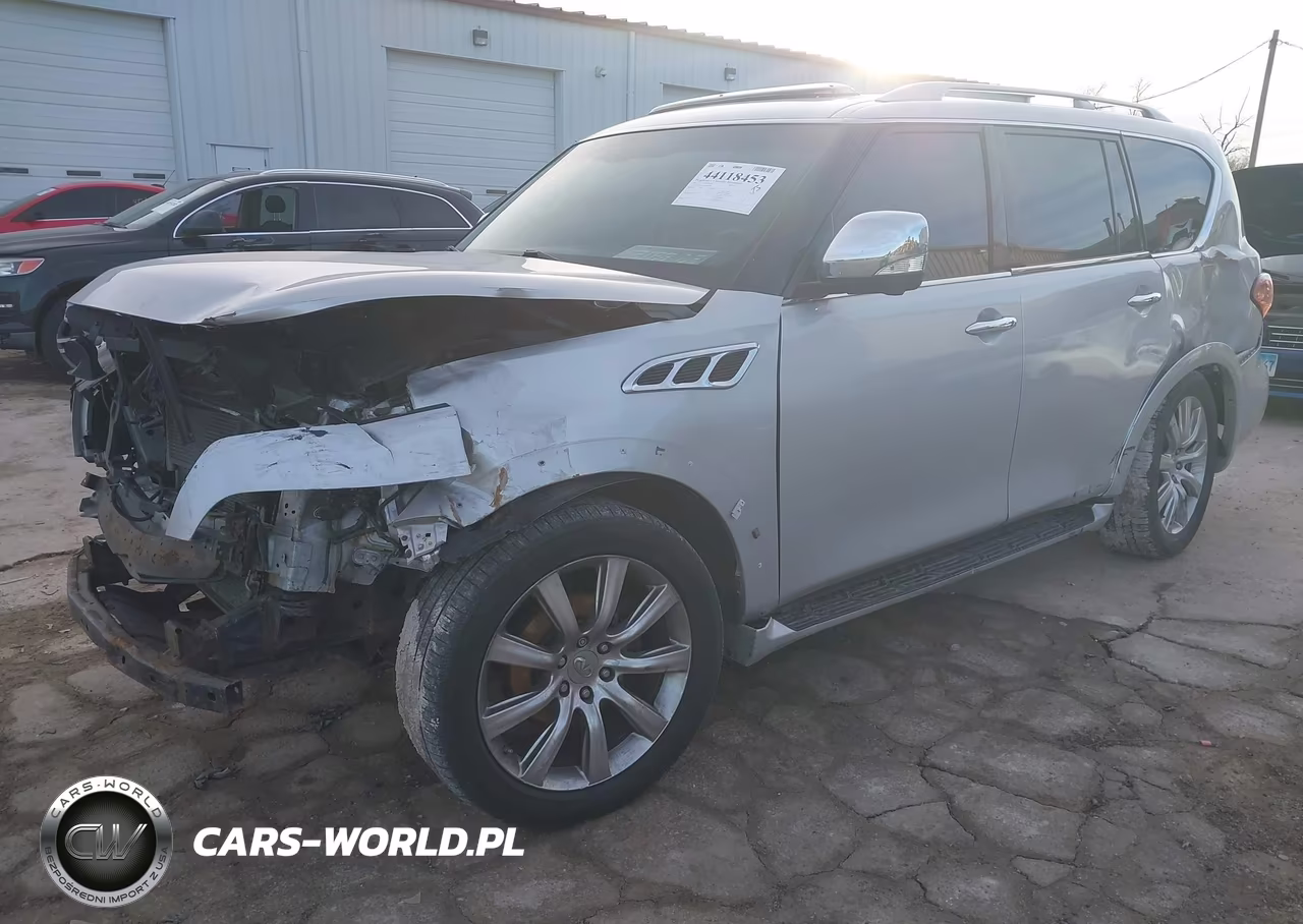 2011 Infiniti Qx56 VIN:JN8AZ2NC4B9300796 - 2