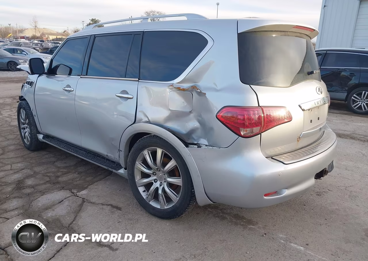 2011 Infiniti Qx56 VIN:JN8AZ2NC4B9300796 - 3