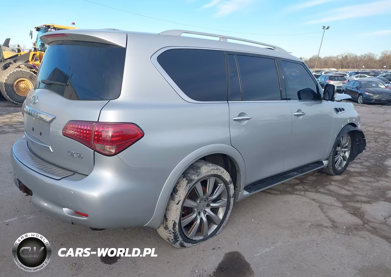 2011 Infiniti Qx56 VIN:JN8AZ2NC4B9300796 - 4