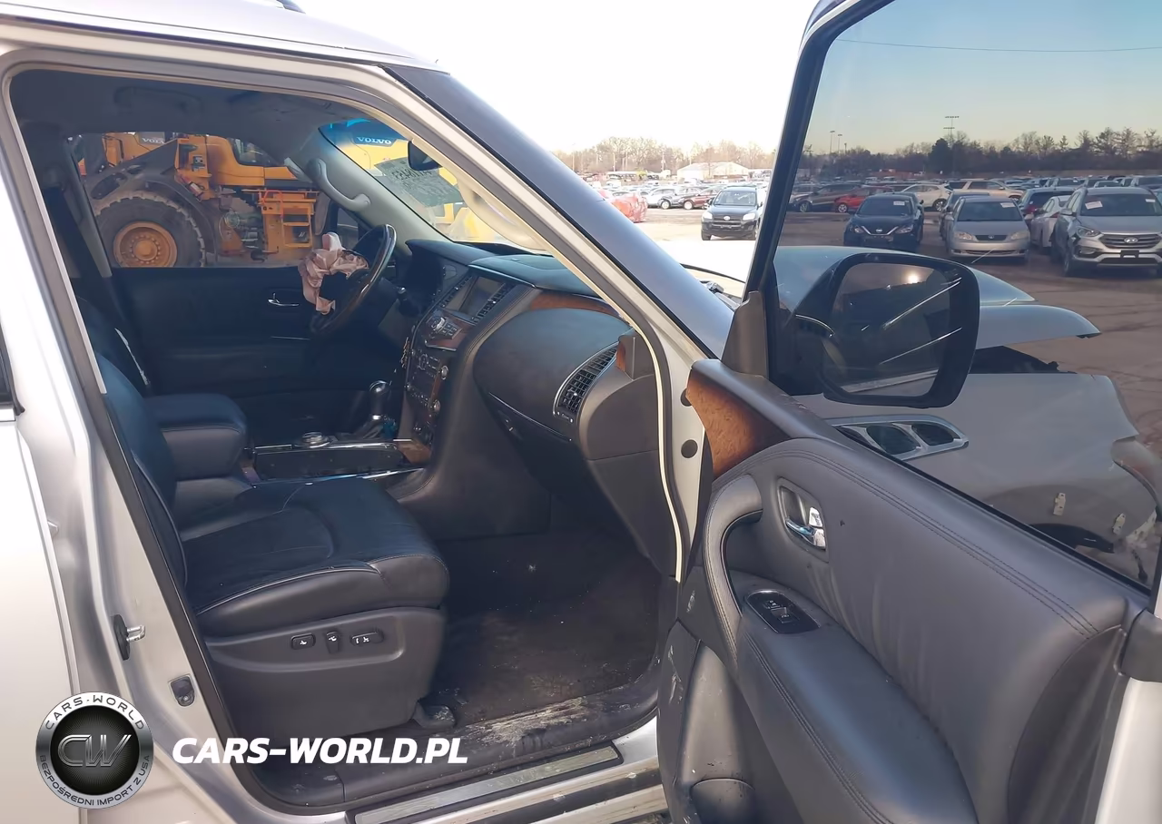 2011 Infiniti Qx56 VIN:JN8AZ2NC4B9300796 - 5