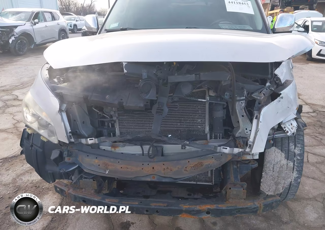 2011 Infiniti Qx56 VIN:JN8AZ2NC4B9300796 - 6