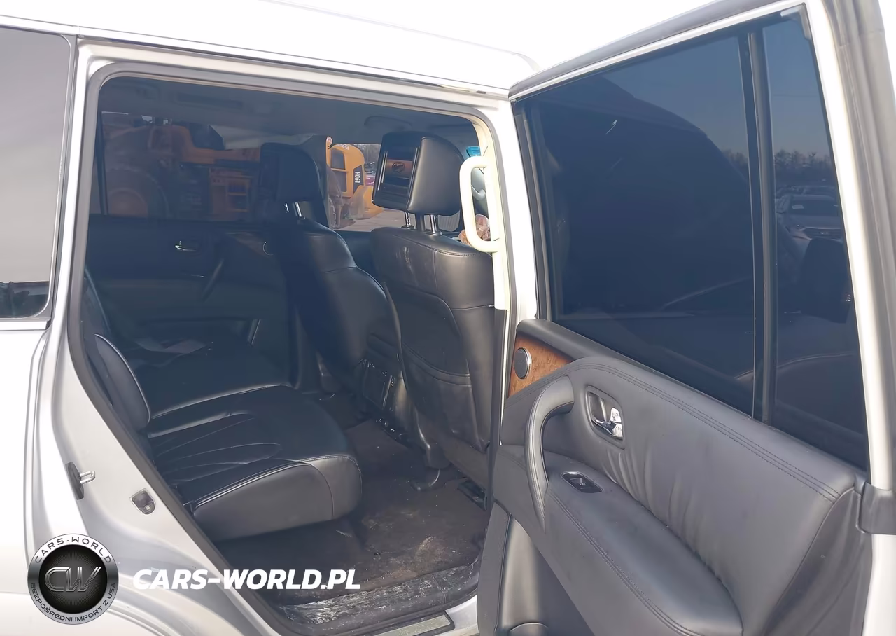 2011 Infiniti Qx56 VIN:JN8AZ2NC4B9300796 - 8