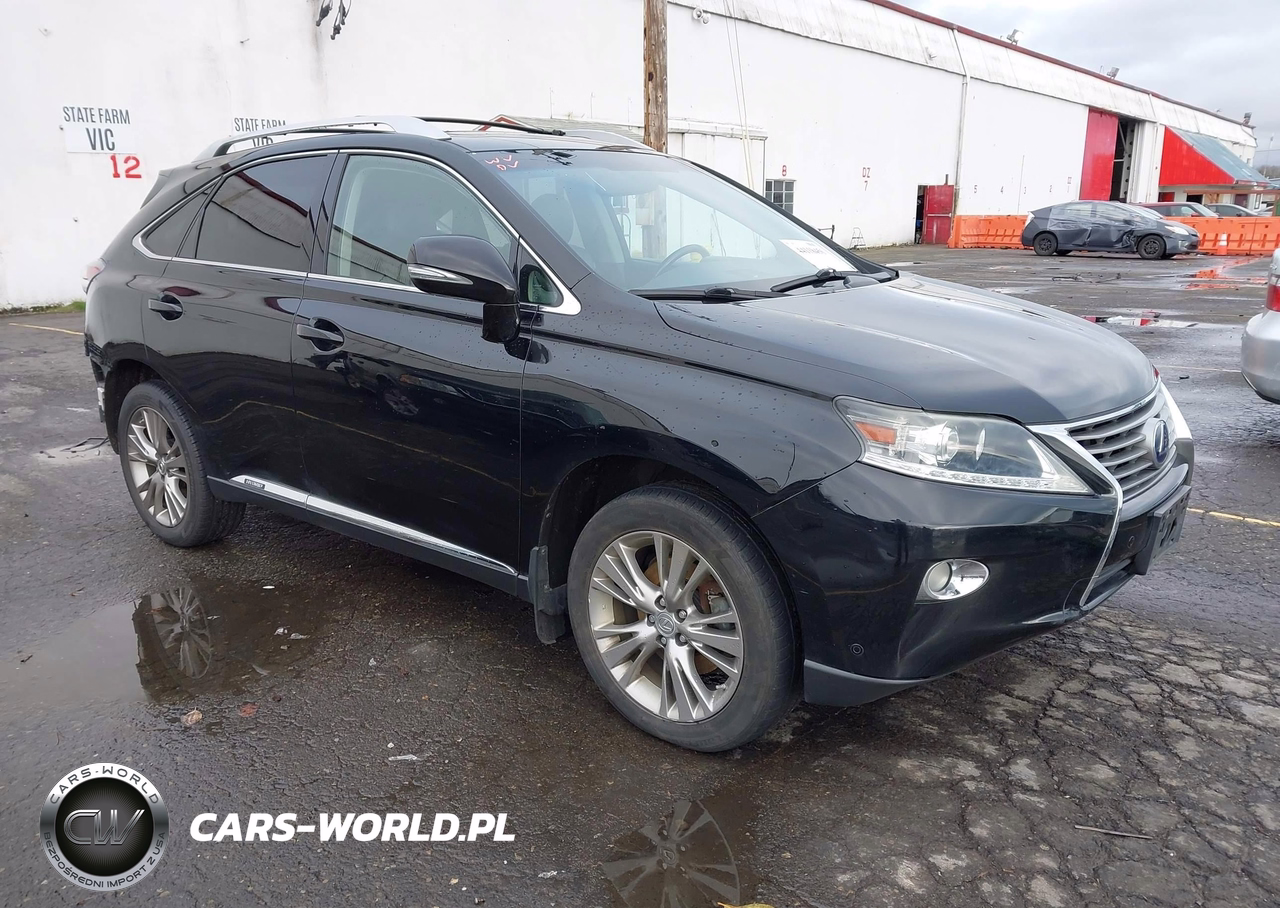 2013 Lexus Rx 450H