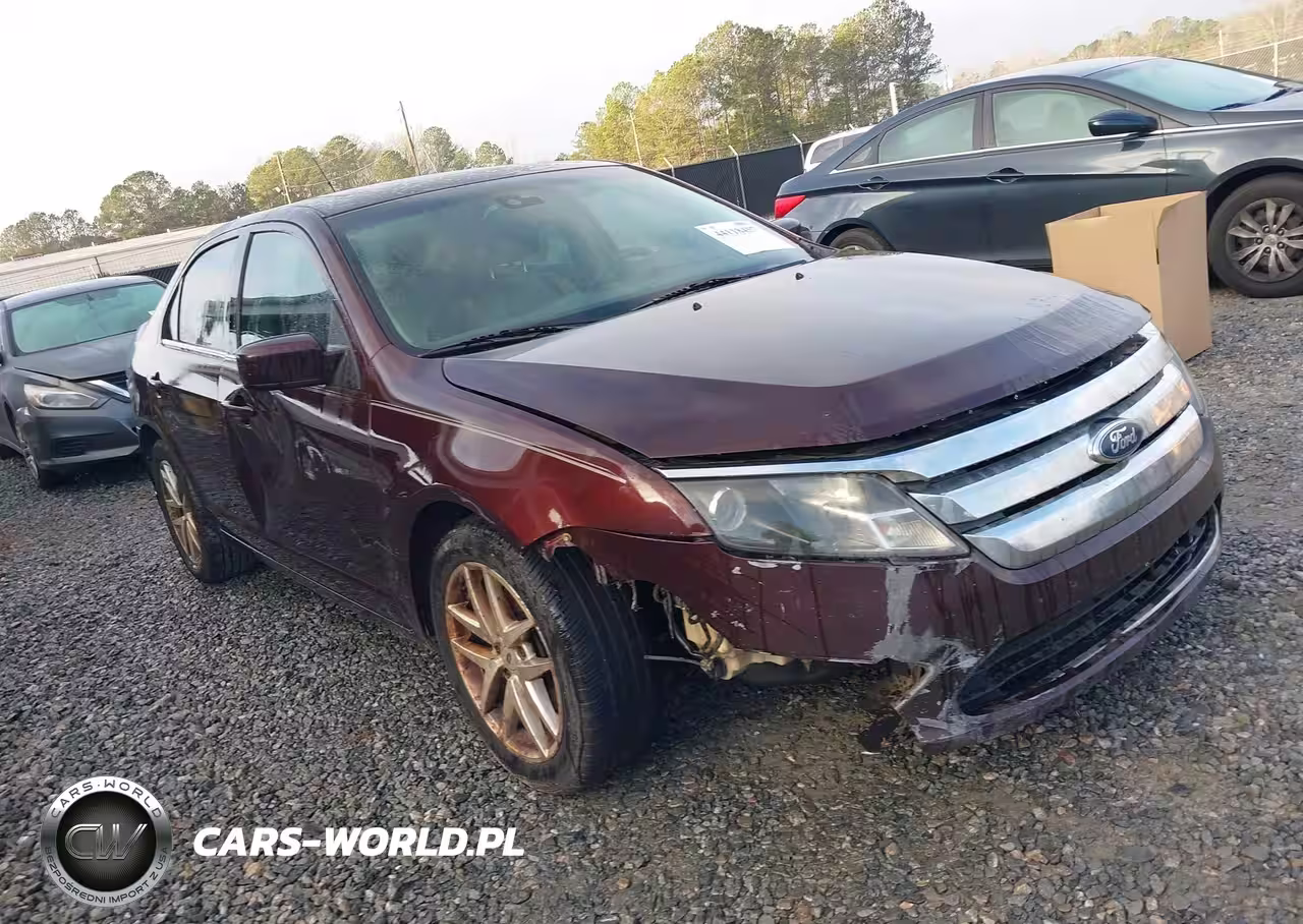 2012 Ford Fusion Sel