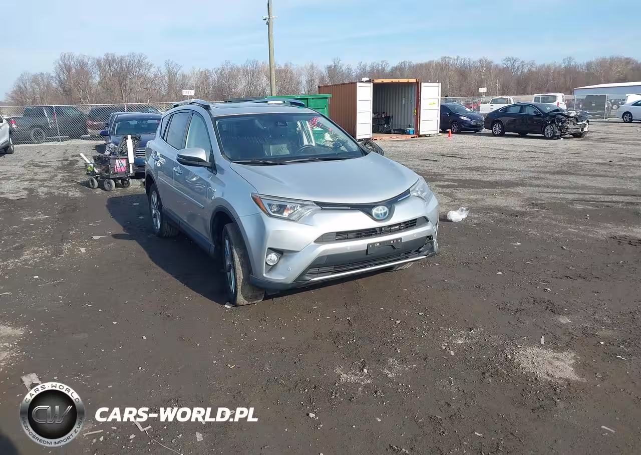 2016 Toyota Rav4 Hybrid Limited