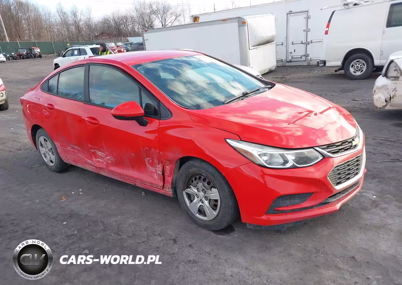 2017 Chevrolet Cruze Ls Auto