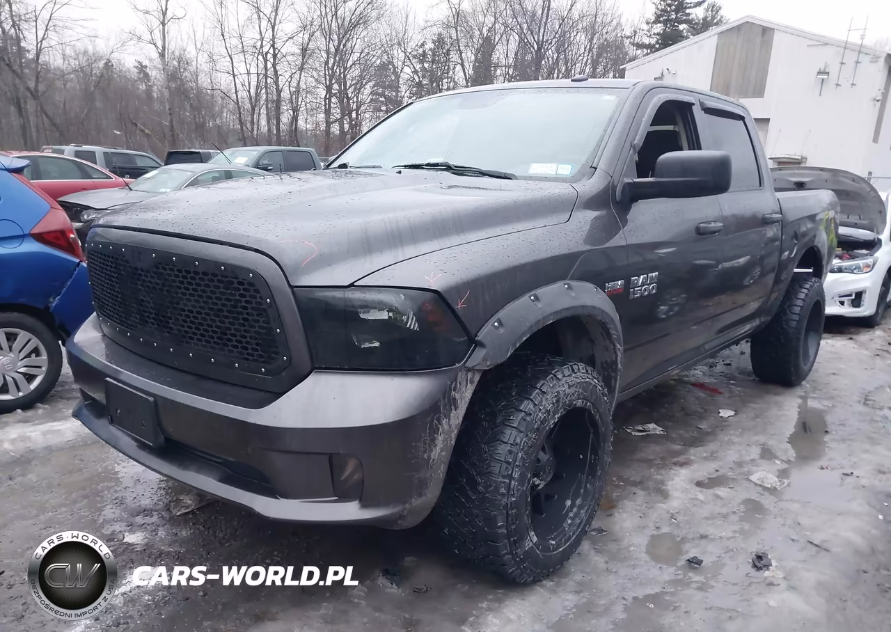 2016 Ram 1500 Express VIN:3C6RR7KT5GG313779 - 2