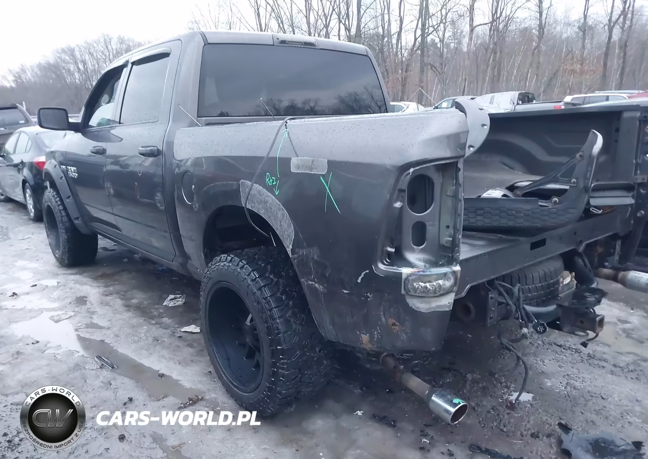 2016 Ram 1500 Express VIN:3C6RR7KT5GG313779 - 3