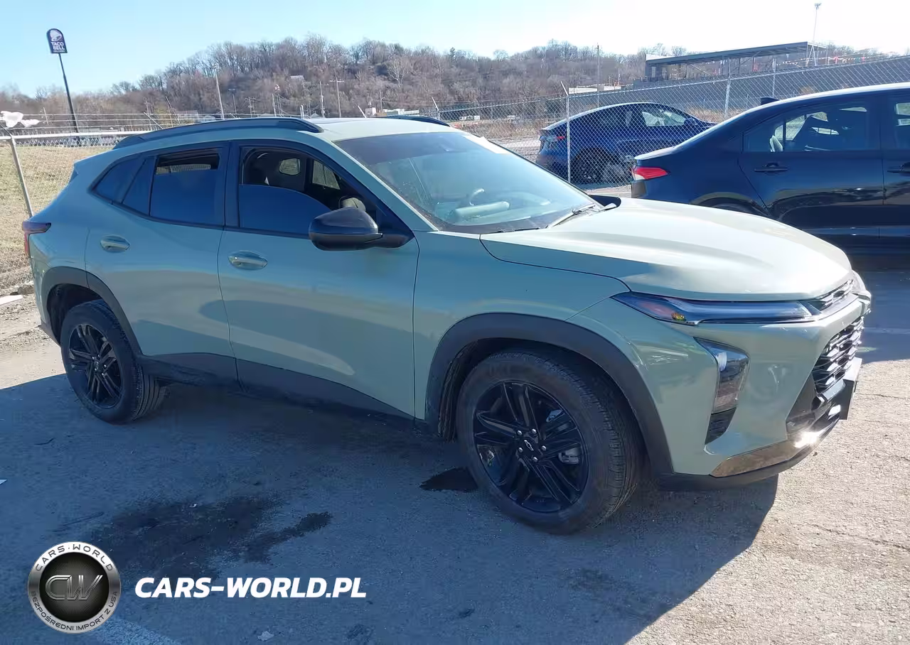 2024 Chevrolet Trax Activ