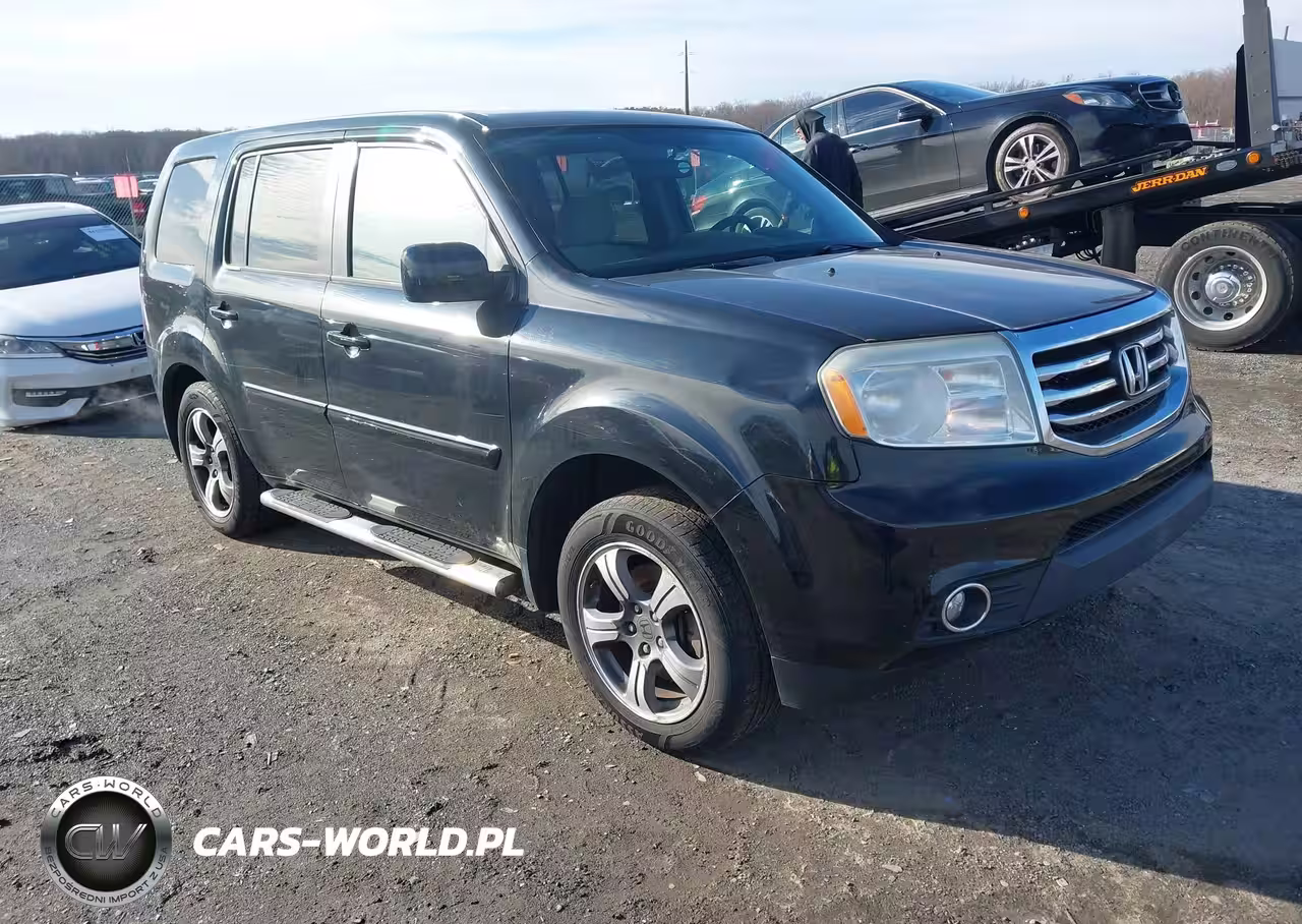 2015 Honda Pilot Se
