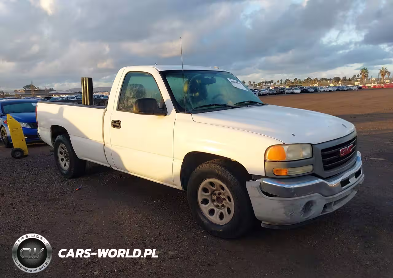 2005 GMC Sierra 1500 Work Truck