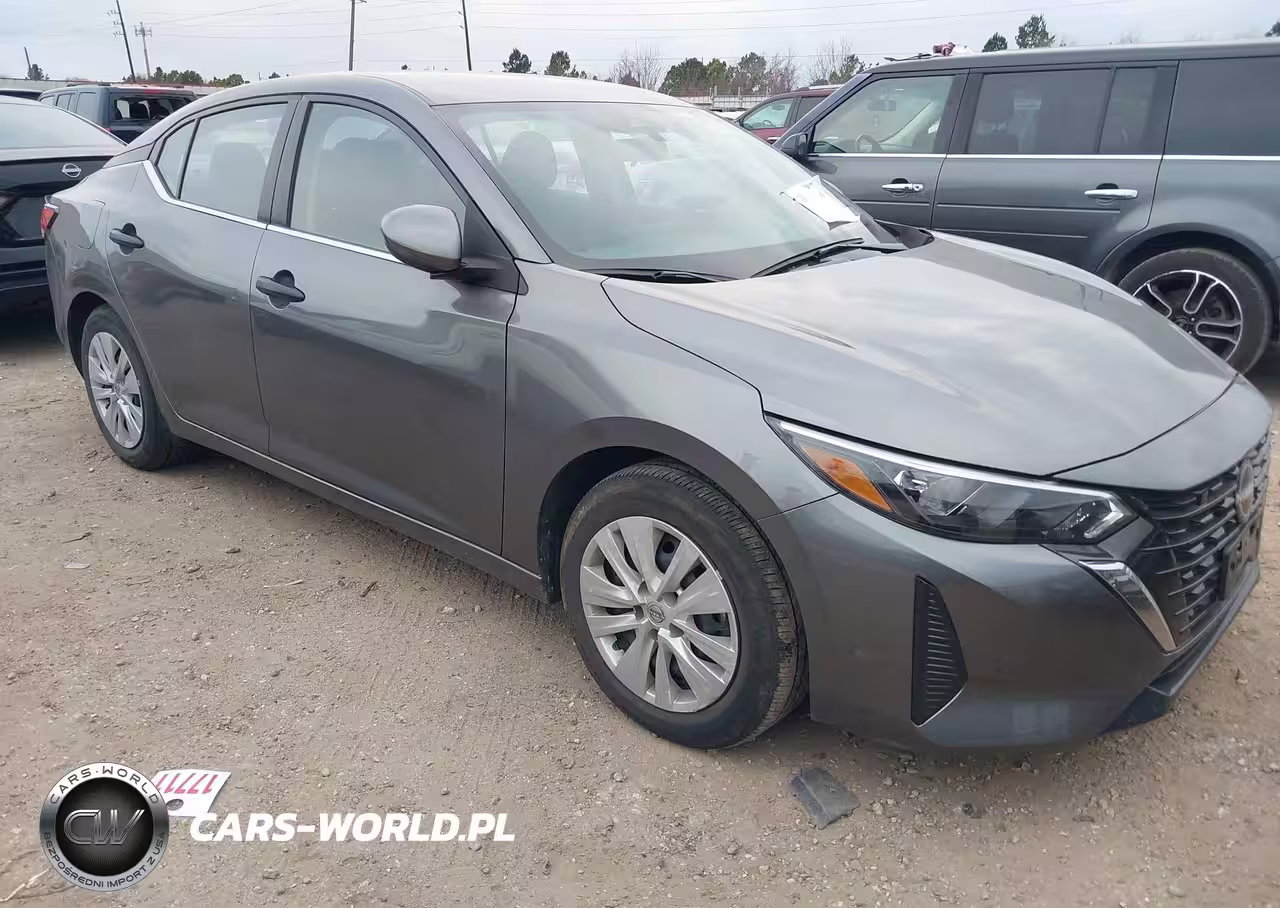 2025 Nissan Sentra S