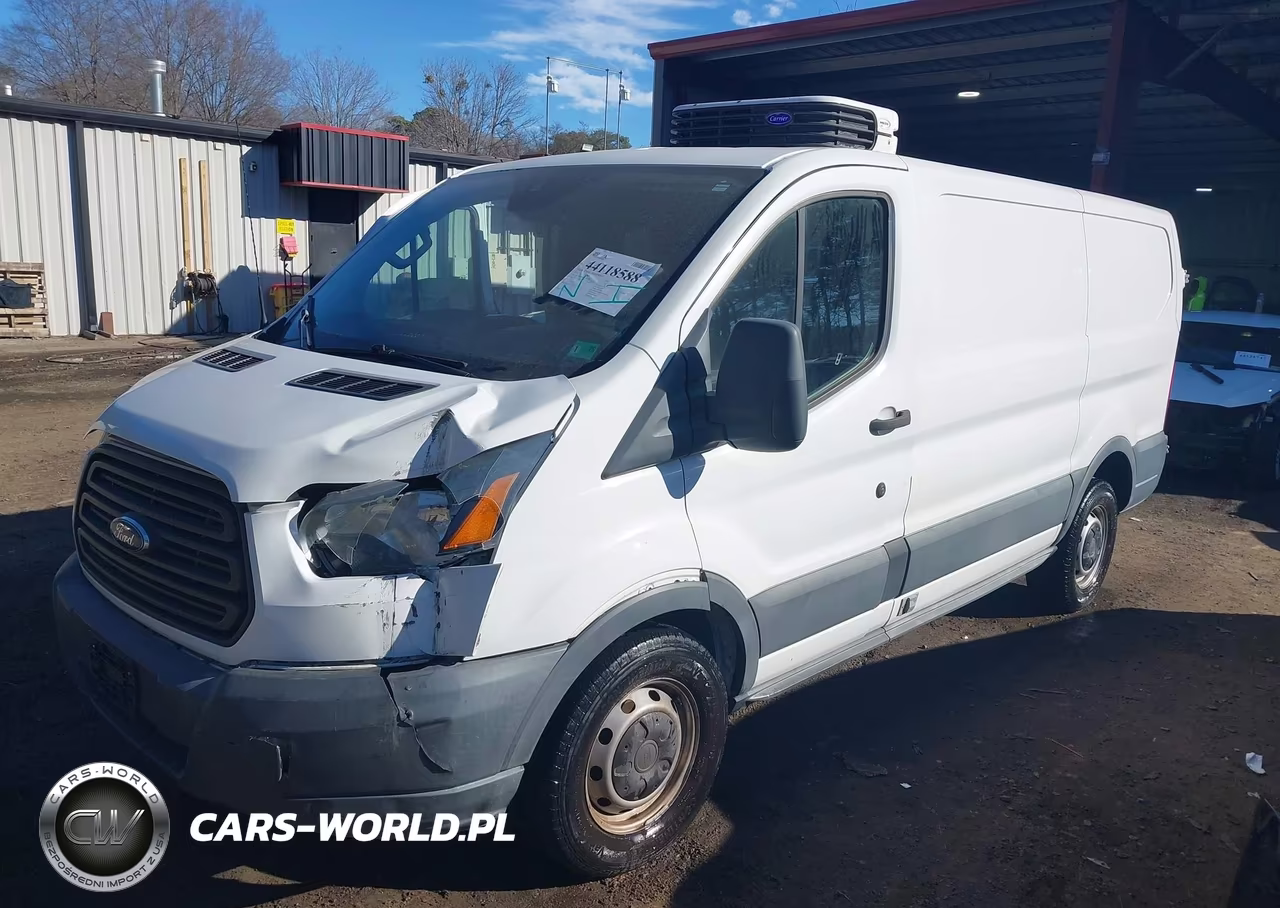2015 Ford Transit-250 VIN:1FTNR1YM9FKA86124 - 2