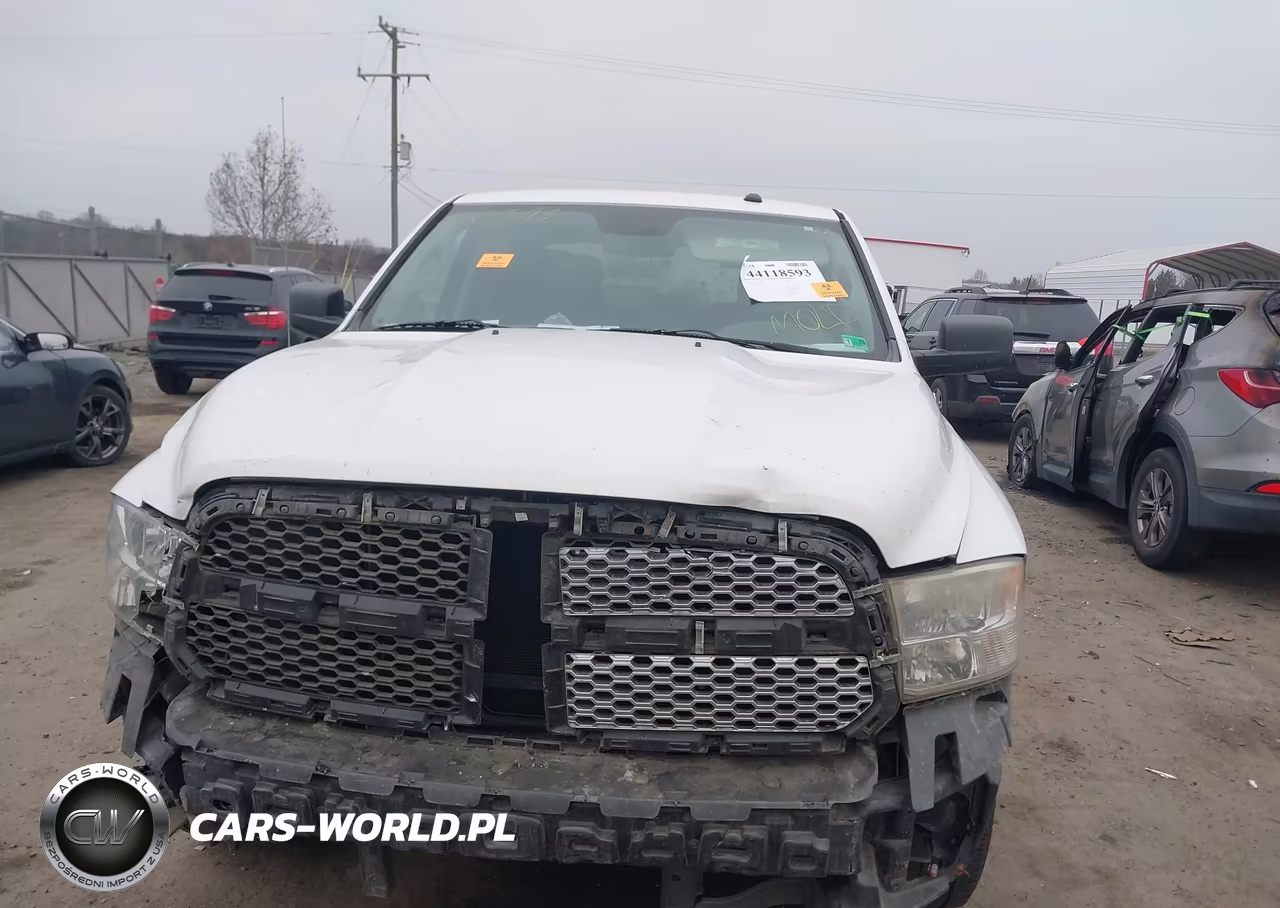2014 Ram 1500 Express VIN:3C6RR7KT6EG215227 - 12