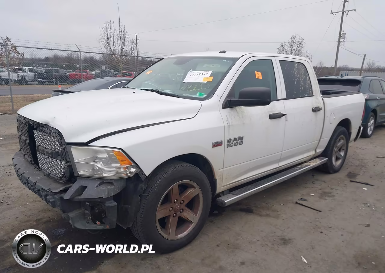 2014 Ram 1500 Express VIN:3C6RR7KT6EG215227 - 2