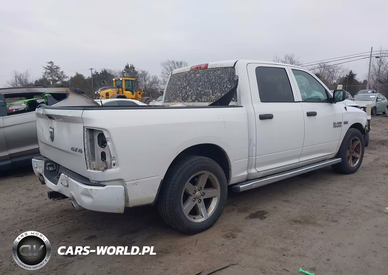 2014 Ram 1500 Express VIN:3C6RR7KT6EG215227 - 4