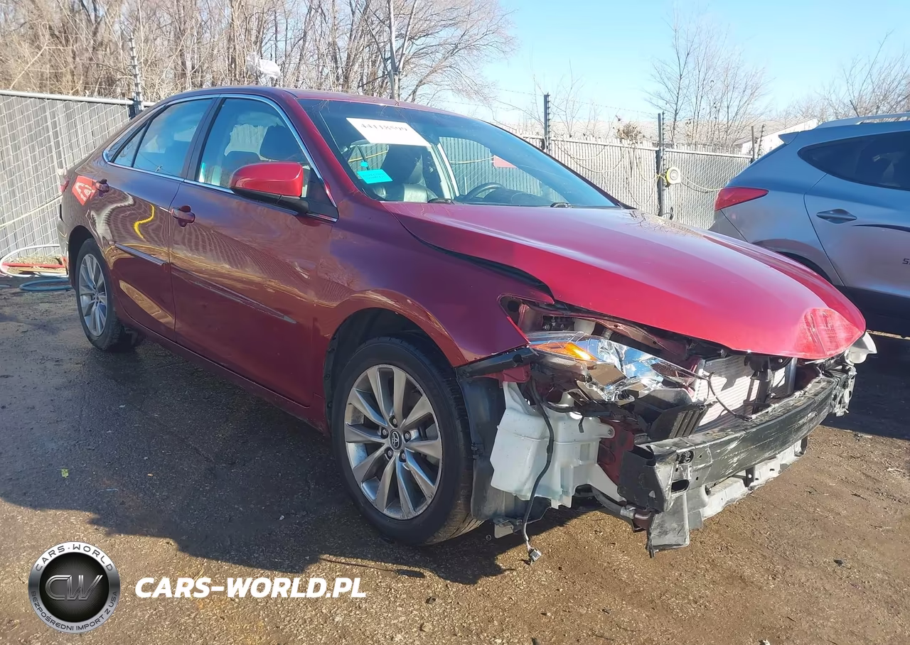 2017 Toyota Camry Xle
