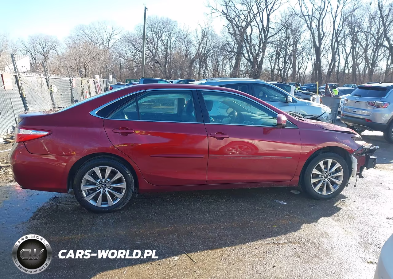 2017 Toyota Camry Xle VIN:4T1BF1FK2HU761747 - 14