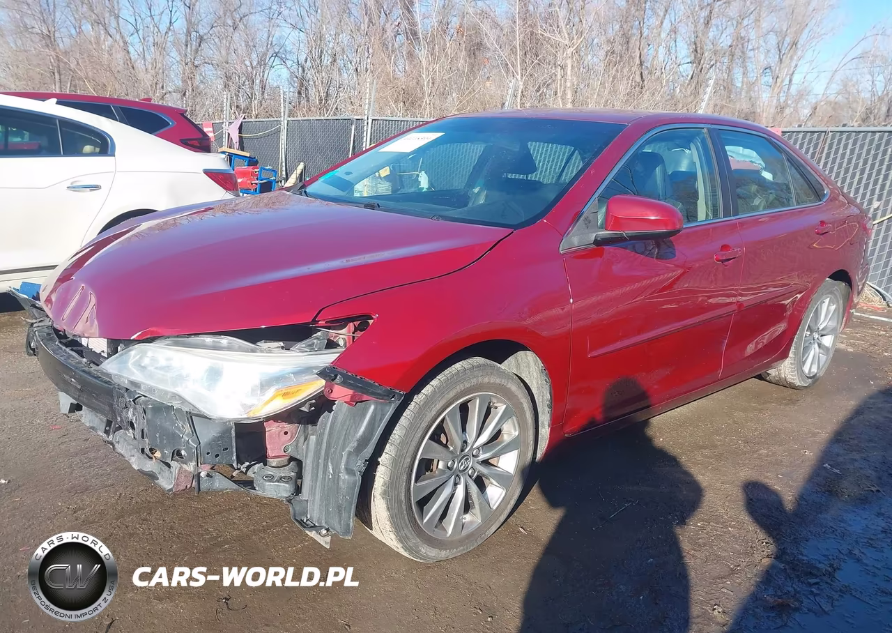2017 Toyota Camry Xle VIN:4T1BF1FK2HU761747 - 2