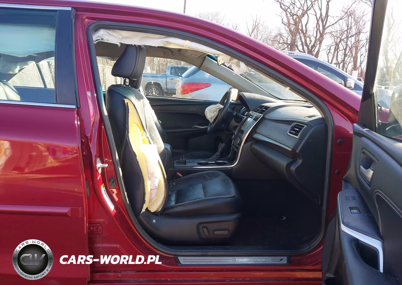 2017 Toyota Camry Xle VIN:4T1BF1FK2HU761747 - 5