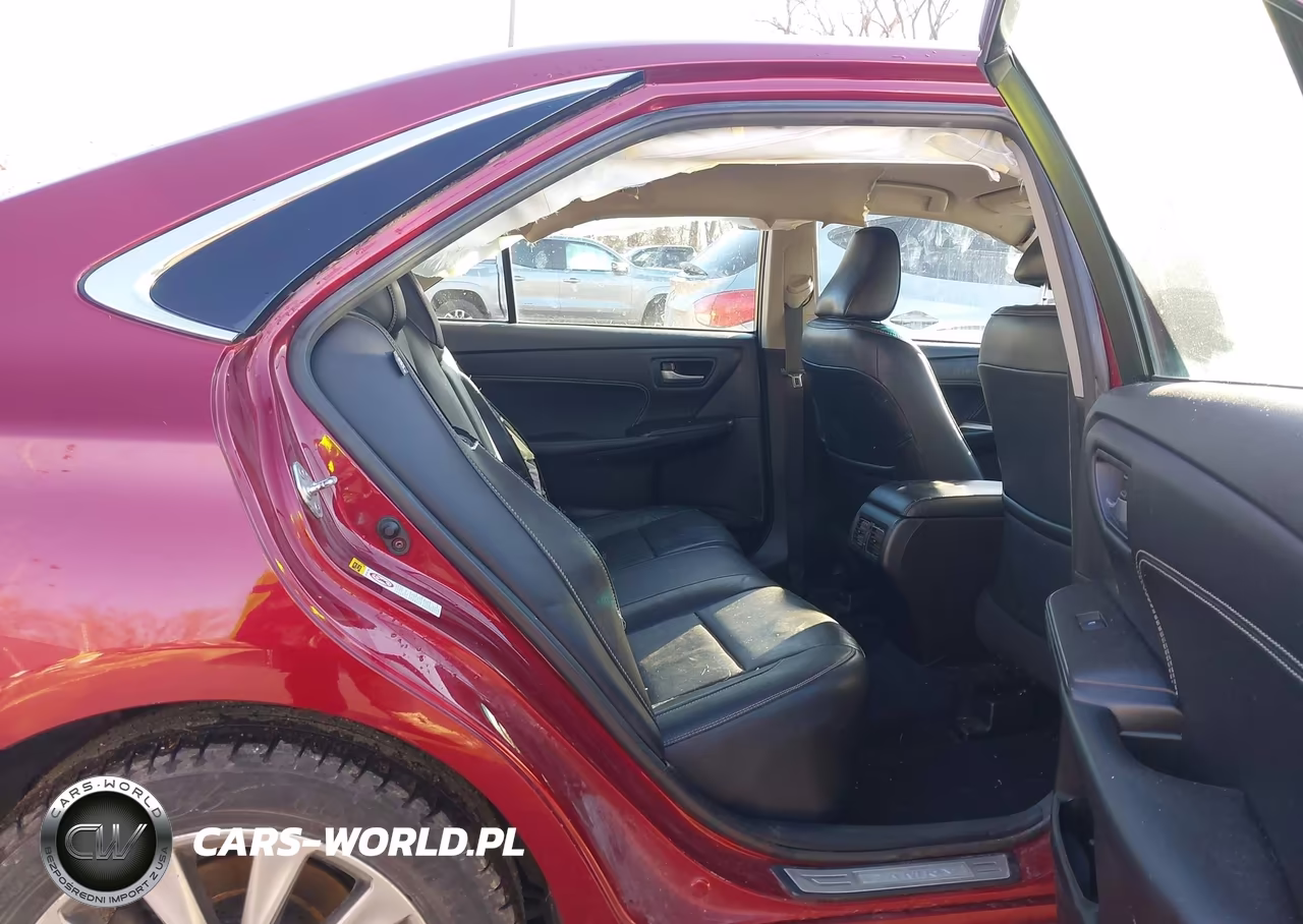 2017 Toyota Camry Xle VIN:4T1BF1FK2HU761747 - 8