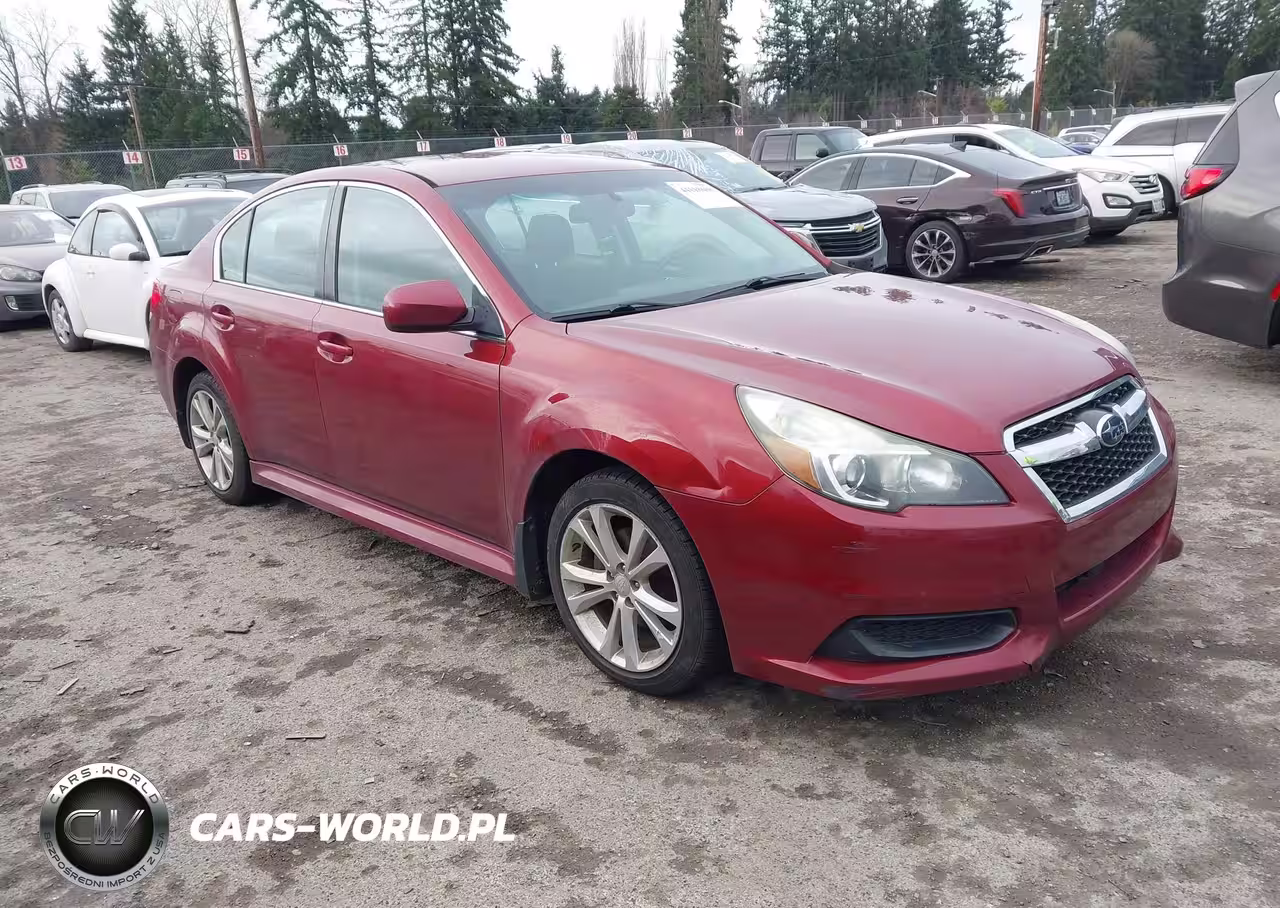 2013 Subaru Legacy 2.5I Premium