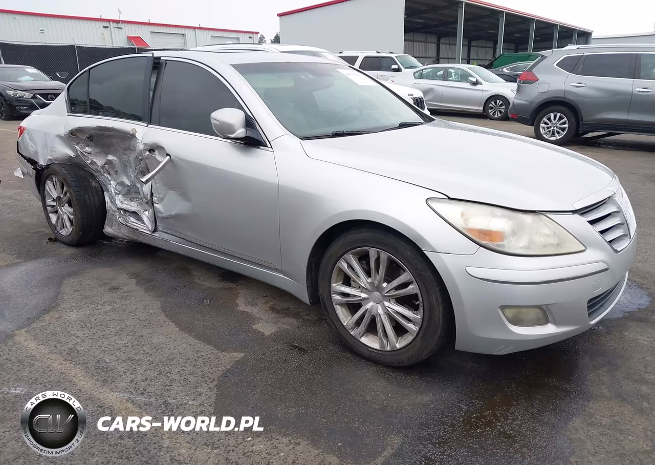 2009 Hyundai Genesis 4.6