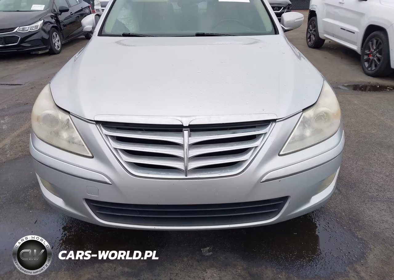 2009 Hyundai Genesis 4.6 VIN:KMHGC46F49U037935 - 12