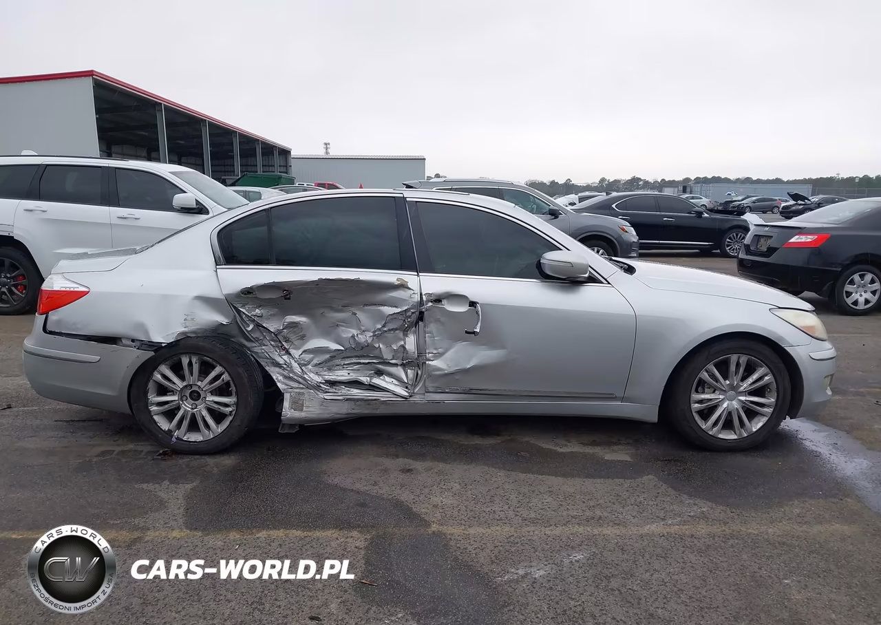 2009 Hyundai Genesis 4.6 VIN:KMHGC46F49U037935 - 13