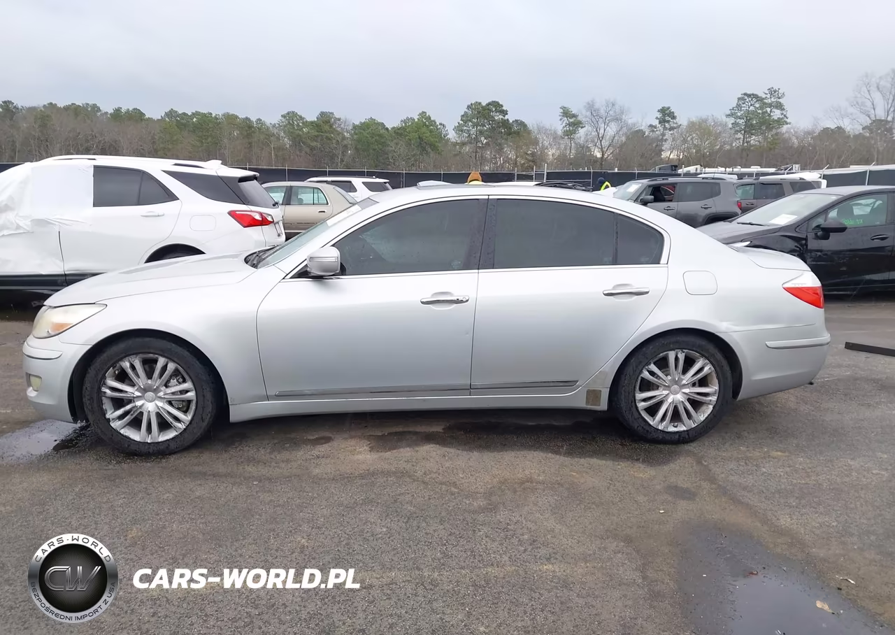 2009 Hyundai Genesis 4.6 VIN:KMHGC46F49U037935 - 14