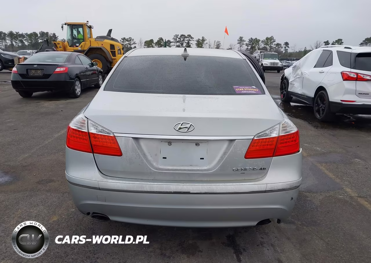 2009 Hyundai Genesis 4.6 VIN:KMHGC46F49U037935 - 16