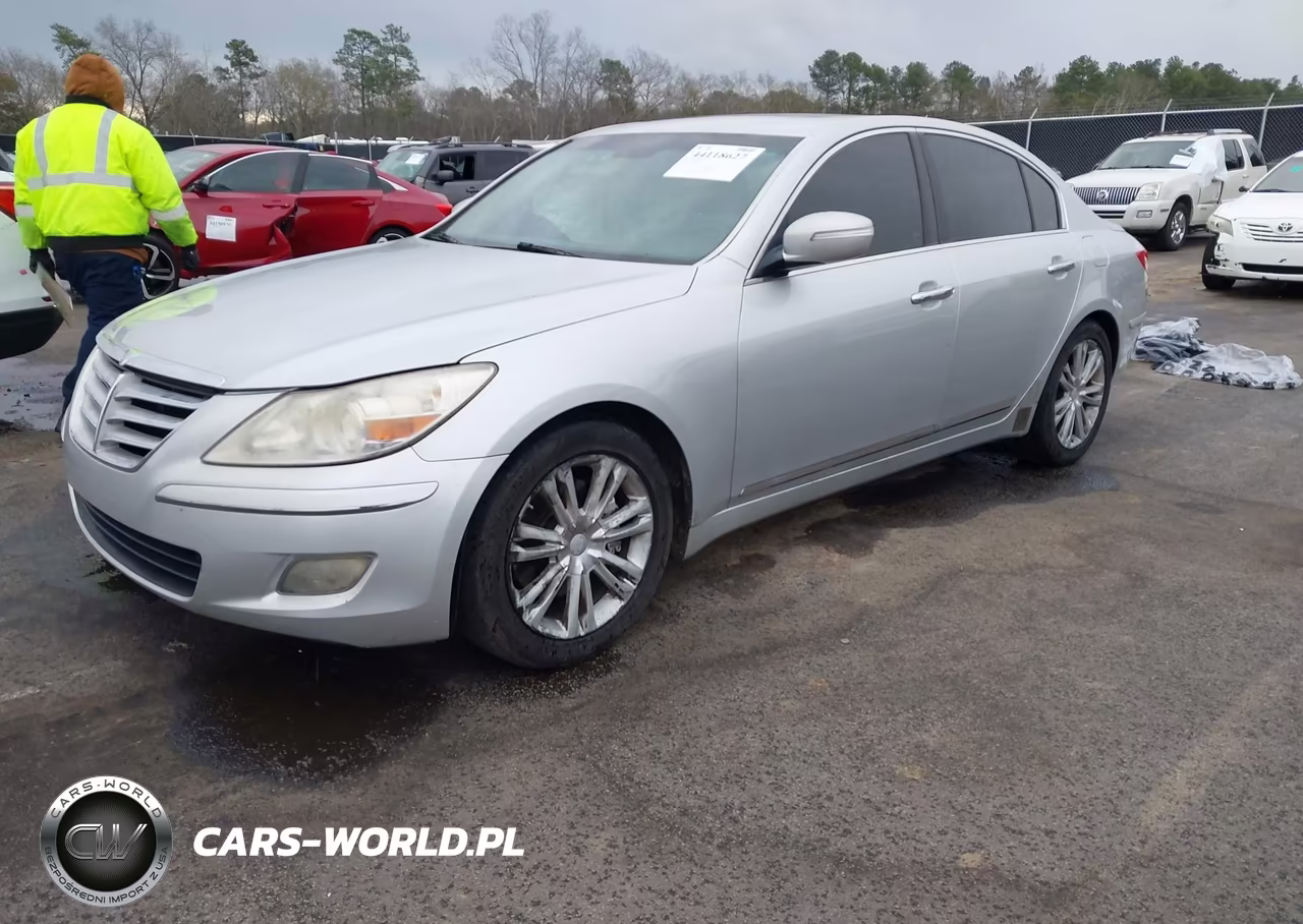 2009 Hyundai Genesis 4.6 VIN:KMHGC46F49U037935 - 2