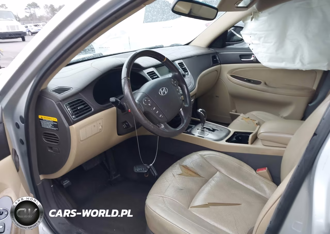 2009 Hyundai Genesis 4.6 VIN:KMHGC46F49U037935 - 5