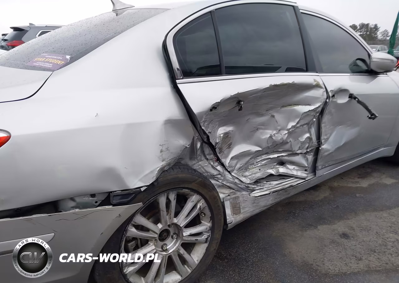 2009 Hyundai Genesis 4.6 VIN:KMHGC46F49U037935 - 6