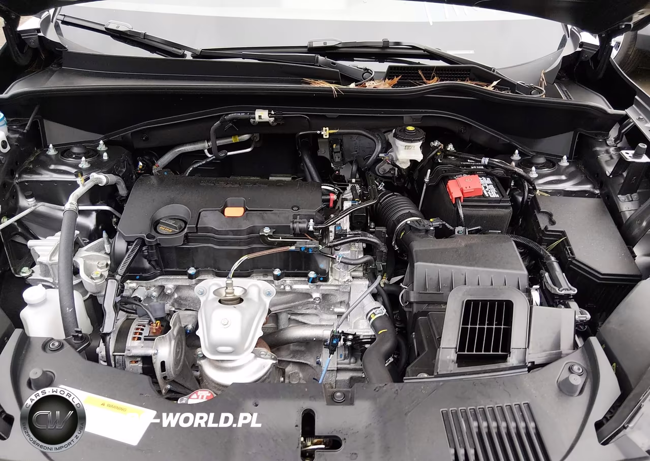 2025 Honda Hr-V Awd Ex-L VIN:3CZRZ2H74SM781805 - 10