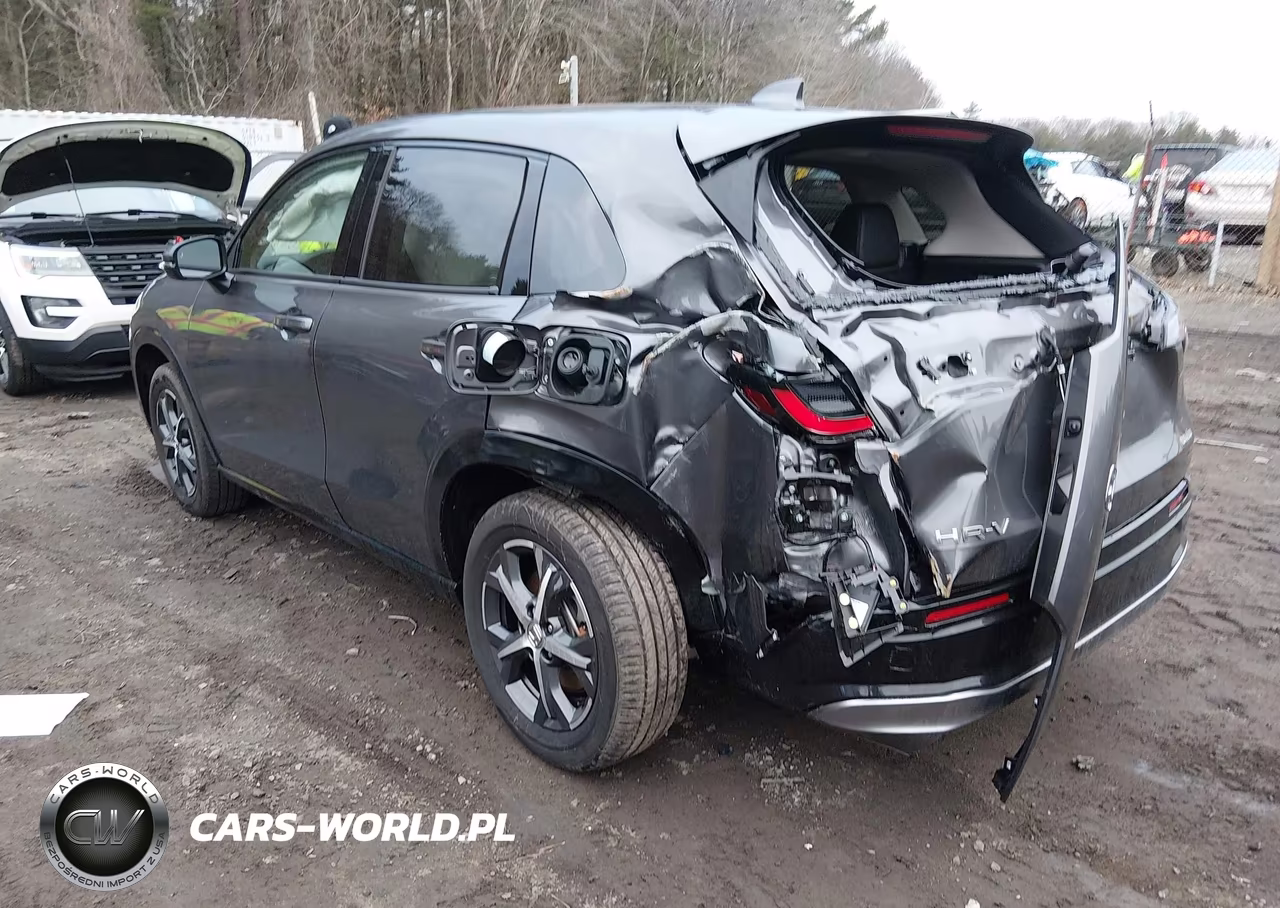 2025 Honda Hr-V Awd Ex-L VIN:3CZRZ2H74SM781805 - 3