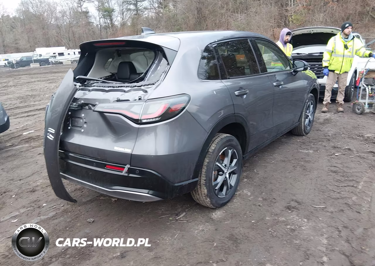 2025 Honda Hr-V Awd Ex-L VIN:3CZRZ2H74SM781805 - 4