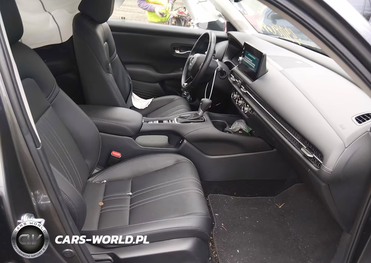 2025 Honda Hr-V Awd Ex-L VIN:3CZRZ2H74SM781805 - 5