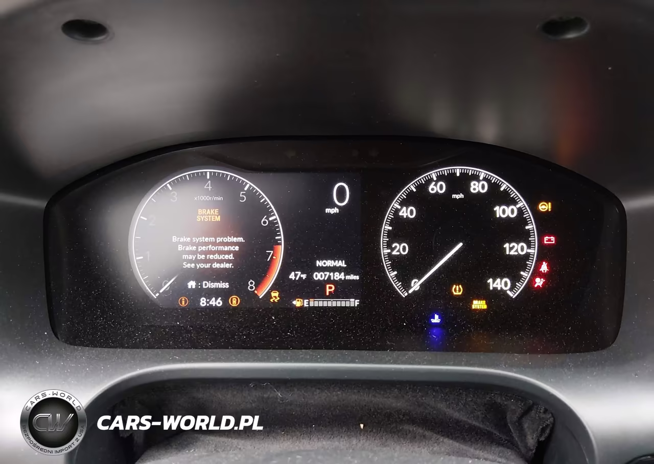 2025 Honda Hr-V Awd Ex-L VIN:3CZRZ2H74SM781805 - 7