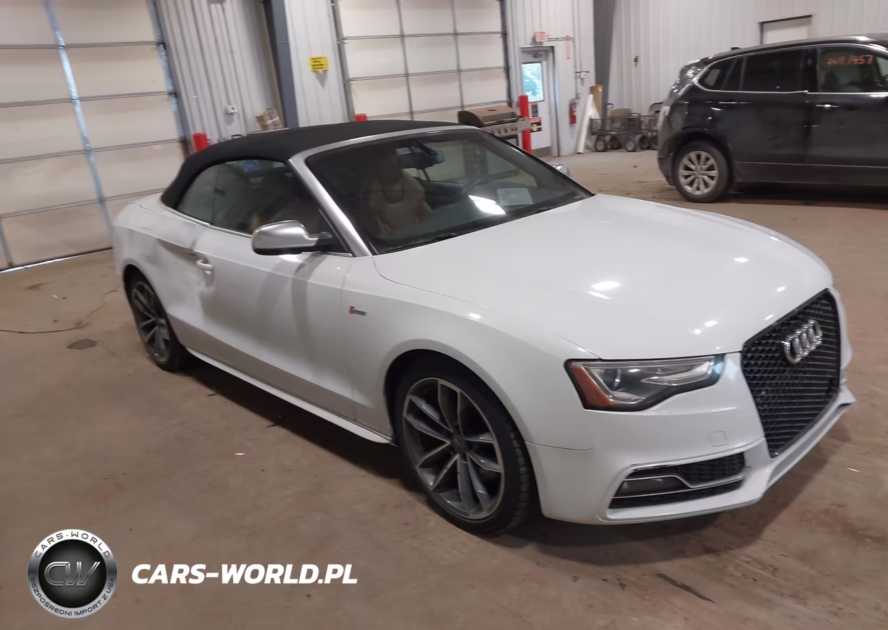 2013 Audi S5 3.0T Premium Plus