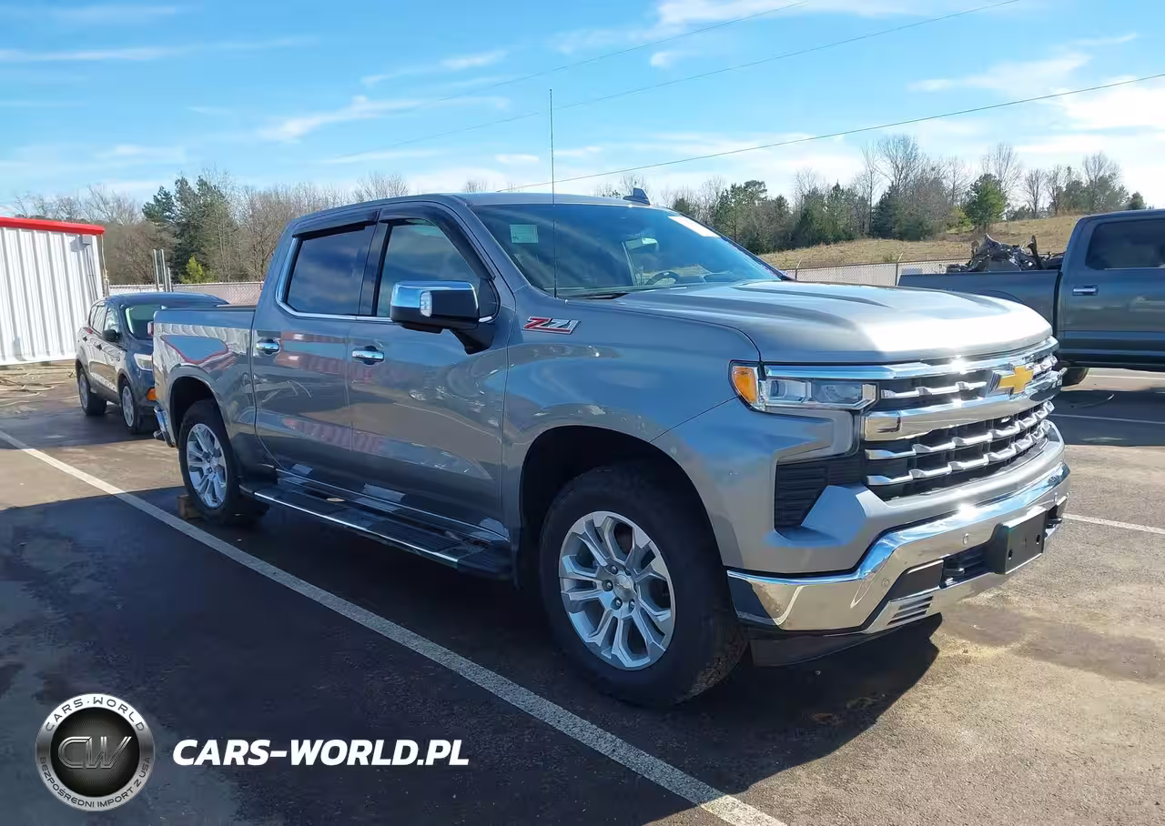 2025 Chevrolet Silverado 1500 4Wd Short Bed Ltz