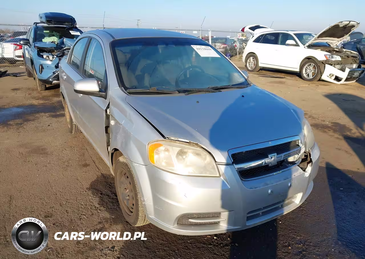 2007 Chevrolet Aveo Ls