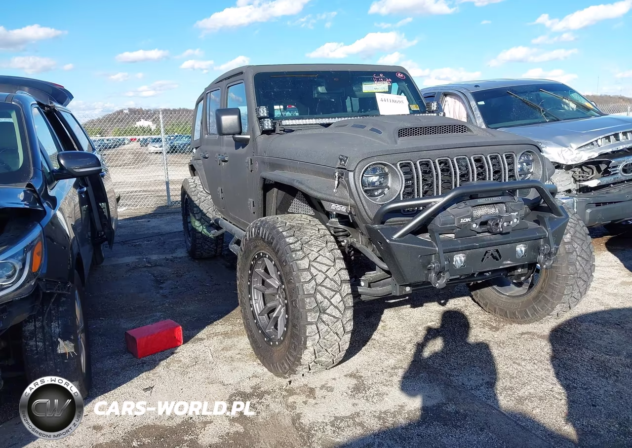 2025 Jeep Wrangler 4-Door Rubicon 4X4