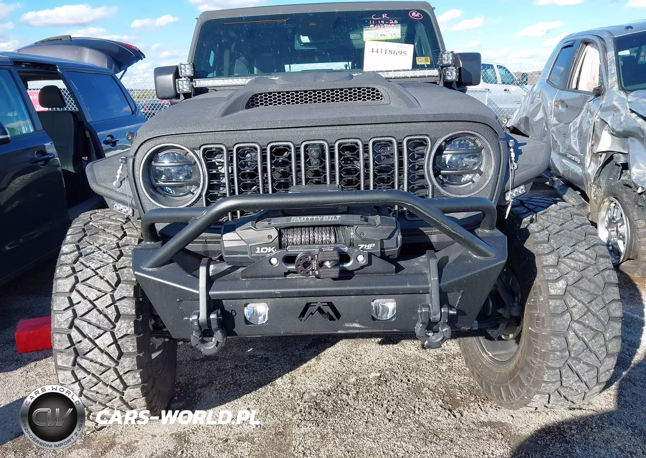 2025 Jeep Wrangler 4-Door Rubicon 4X4 VIN:1C4PJXFG7SW632308 - 12